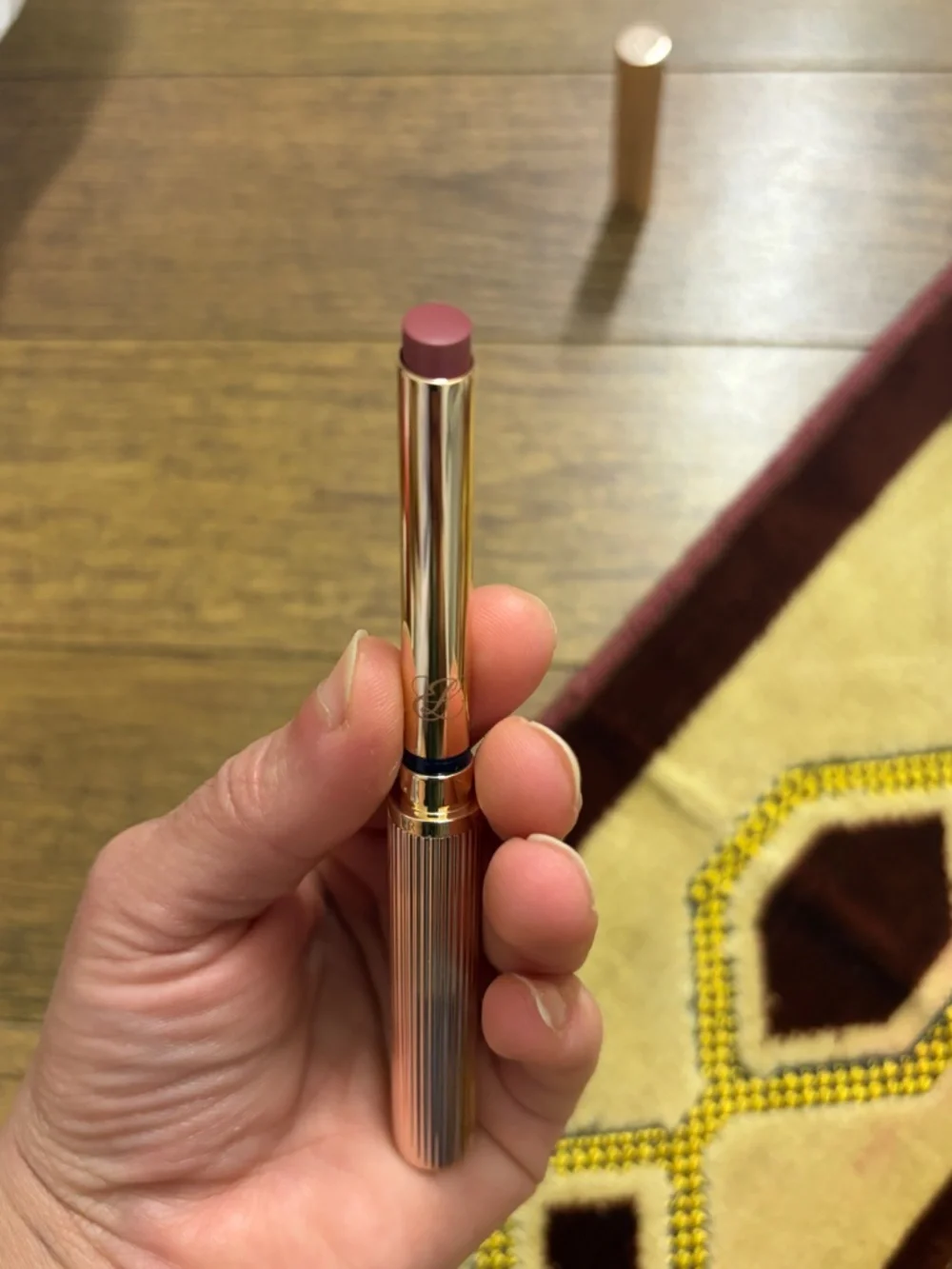 Estee lauder lipstick out of time shade